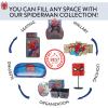 imageIdea Nuova Jurassic World Hillside by pod Plush Kids Bean Bag Chair 24quot Hx24 Hx17 H LargeSpiderman