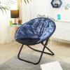 imageIdea Nuova Jurassic World Plush Folding Saucer Chair with 32quot Folding and Metal Frame for KidsTeensAdults LargeJurassic World