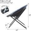 imageIdea Nuova Jurassic World Plush Folding Saucer Chair with 32quot Folding and Metal Frame for KidsTeensAdults LargeJurassic World