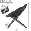 imageIdea Nuova Jurassic World Plush Folding Saucer Chair with 32quot Folding and Metal Frame for KidsTeensAdults LargeSpongebob Squarepants