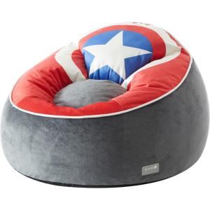 imageIdea Nuova Jurassic World Hillside by pod Plush Kids Bean Bag Chair 24quot Hx24 Hx17 H LargeAvengers