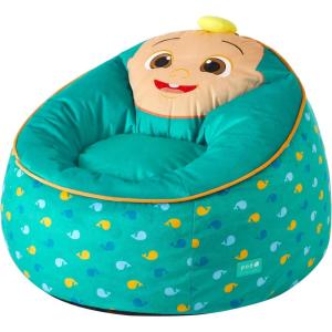 imageIdea Nuova Jurassic World Hillside by pod Plush Kids Bean Bag Chair 24quot Hx24 Hx17 H LargeCocomelon