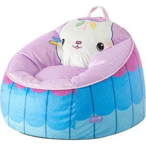 imageIdea Nuova Jurassic World Hillside by pod Plush Kids Bean Bag Chair 24quot Hx24 Hx17 H LargeGabbys Dollhouse
