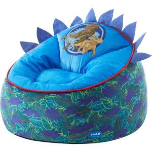 imageIdea Nuova Jurassic World Hillside by pod Plush Kids Bean Bag Chair 24quot Hx24 Hx17 H LargeJurassic World