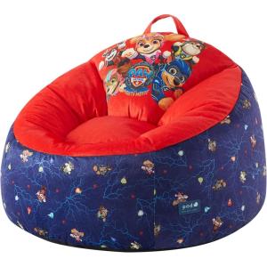 imageIdea Nuova Jurassic World Hillside by pod Plush Kids Bean Bag Chair 24quot Hx24 Hx17 H LargePaw Patrol Red