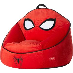 imageIdea Nuova Jurassic World Hillside by pod Plush Kids Bean Bag Chair 24quot Hx24 Hx17 H LargeSpiderman