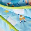 imageCocomelon JJ Friends Portable Travel Slumber Cushioned Play Mat with Built in Pillow 46quot x26