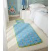 imageCocomelon JJ Friends Portable Travel Slumber Cushioned Play Mat with Built in Pillow 46quot x26