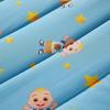 imageCocomelon JJ Friends Portable Travel Slumber Cushioned Play Mat with Built in Pillow 46quot x26