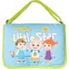imageCocomelon JJ Friends Portable Travel Slumber Cushioned Play Mat with Built in Pillow 46quot x26