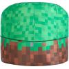imageDisney Minnie Mouse 3D Figural Oversized Round Back Bean Bag ChairGreen