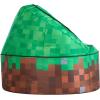 imageDisney Minnie Mouse 3D Figural Oversized Round Back Bean Bag ChairGreen
