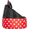 imageDisney Minnie Mouse 3D Figural Oversized Round Back Bean Bag ChairMinnie Mouse