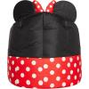 imageDisney Minnie Mouse 3D Figural Oversized Round Back Bean Bag ChairMinnie Mouse