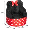 imageDisney Minnie Mouse 3D Figural Oversized Round Back Bean Bag ChairMinnie Mouse