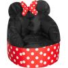 imageDisney Minnie Mouse 3D Figural Oversized Round Back Bean Bag ChairMinnie Mouse