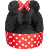 imageDisney Minnie Mouse 3D Figural Oversized Round Back Bean Bag ChairMinnie Mouse