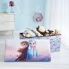 imageDisney Minnie Mouse Collapsible Toy Storage Bench and Ottoman  Durable and Functional 145quot H x 145quot D x 25quot L Perfect for Kids RoomsFrozen 2