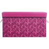 imageDisney Minnie Mouse Collapsible Toy Storage Bench and Ottoman  Durable and Functional 145quot H x 145quot D x 25quot L Perfect for Kids RoomsLol Surprise