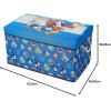 imageDisney Minnie Mouse Collapsible Toy Storage Bench and Ottoman  Durable and Functional 145quot H x 145quot D x 25quot L Perfect for Kids RoomsMickey Mouse