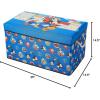 imageDisney Minnie Mouse Collapsible Toy Storage Bench and Ottoman  Durable and Functional 145quot H x 145quot D x 25quot L Perfect for Kids RoomsMickey Mouse