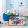 imageDisney Minnie Mouse Collapsible Toy Storage Bench and Ottoman  Durable and Functional 145quot H x 145quot D x 25quot L Perfect for Kids RoomsRyans World