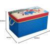 imageDisney Minnie Mouse Collapsible Toy Storage Bench and Ottoman  Durable and Functional 145quot H x 145quot D x 25quot L Perfect for Kids RoomsRyans World