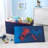 imageDisney Minnie Mouse Collapsible Toy Storage Bench and Ottoman  Durable and Functional 145quot H x 145quot D x 25quot L Perfect for Kids RoomsSpiderman