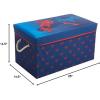 imageDisney Minnie Mouse Collapsible Toy Storage Bench and Ottoman  Durable and Functional 145quot H x 145quot D x 25quot L Perfect for Kids RoomsSpiderman