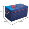 imageDisney Minnie Mouse Collapsible Toy Storage Bench and Ottoman  Durable and Functional 145quot H x 145quot D x 25quot L Perfect for Kids RoomsSpiderman