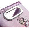 imageIdea Nuova Batman 3 Piece Nestable Rectangular Storage Bins with Grommet Handles for Organizing Toys Games Clothes in Nursery Playroom Bedroom BathroomMinnie Mouse