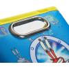 imageIdea Nuova Batman 3 Piece Nestable Rectangular Storage Bins with Grommet Handles for Organizing Toys Games Clothes in Nursery Playroom Bedroom BathroomSpongebob