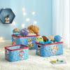 imageIdea Nuova Batman 3 Piece Nestable Rectangular Storage Bins with Grommet Handles for Organizing Toys Games Clothes in Nursery Playroom Bedroom BathroomPaw Patrol