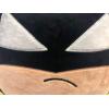 imageIdea Nuova Batman 3D Square Bean Bag Pouf Ottoman Black Large