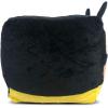 imageIdea Nuova Batman 3D Square Bean Bag Pouf Ottoman Black Large