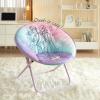 imageIdea Nuova Batman Folding Lounge and Gaming Saucer Chair Polyester 29quot H x 32quot W x 22quot D 16quotD x 19quotH 14quot from floorFrozen 2
