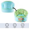 imageIdea Nuova Cocomelon Blue Round Bean Bag Chair for Kids Ages 3 LargeCocomelon
