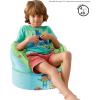 imageIdea Nuova Cocomelon Blue Round Bean Bag Chair for Kids Ages 3 LargeCocomelon