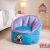 imageIdea Nuova Cocomelon Blue Round Bean Bag Chair for Kids Ages 3 LargeEncanto