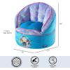 imageIdea Nuova Cocomelon Blue Round Bean Bag Chair for Kids Ages 3 LargeEncanto