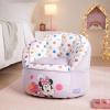 imageIdea Nuova Cocomelon Blue Round Bean Bag Chair for Kids Ages 3 LargeMinnie Mouse