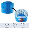 imageIdea Nuova Cocomelon Blue Round Bean Bag Chair for Kids Ages 3 LargeSpidey and His Amazing Friends
