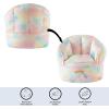 imageIdea Nuova Cocomelon Blue Round Bean Bag Chair for Kids Ages 3 LargeUnicorn