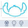 imageIdea Nuova Disney Stitch Neon Figural LED Hanging Wall ArtBedroomKids Room Wall Dcor68quotx11quotStitch
