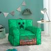 imageIdea Nuova Minecraft Oversized Structured Bean Bag Chair