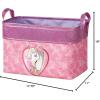 imageIdea Nuova Minions Rectangular Storage Bin with Gold Trim and HandlesJojo Siwa