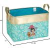 imageIdea Nuova Minions Rectangular Storage Bin with Gold Trim and HandlesLol Surprise