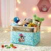 imageIdea Nuova Minions Rectangular Storage Bin with Gold Trim and HandlesLol Surprise