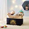 imageIdea Nuova Minions Rectangular Storage Bin with Gold Trim and HandlesMinions