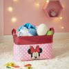 imageIdea Nuova Minions Rectangular Storage Bin with Gold Trim and HandlesMinnie Mouse